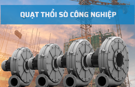 Quạt thổi công nghiệp là gì? Cách chọn đúng cho nhà xưởng, kho và khu sản xuất