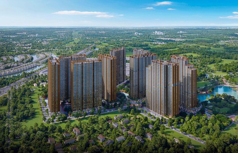 Imperia Ocean City - Kiến tạo không gian sống xanh cho thế hệ cư dân trẻ