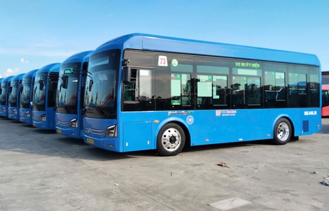 TPHCM thay mới xe buýt trên 3 tuyến từ cuối tháng 6