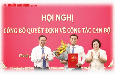 Ông Bùi Xuân Cường làm Bí thư Đảng ủy phường Sài Gòn