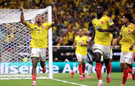 Vất vả hạ CHDC Congo, Colombia đoạt vé vào vòng knock-out