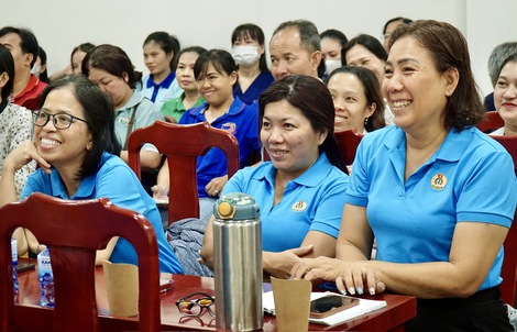 Trang bị kiến thức xây dựng gia đình hạnh phúc cho đoàn viên - lao động
