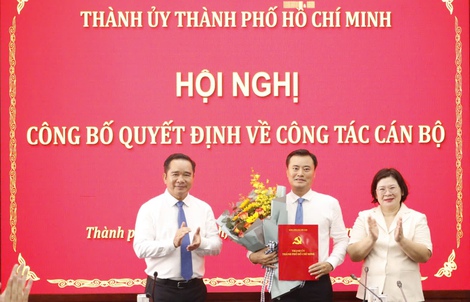 TPHCM: Phường Sài Gòn có tân Bí thư Đảng ủy