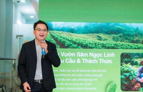 Số hóa sâm Ngọc Linh để bảo vệ sức khỏe người tiêu dùng