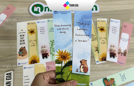 In Trần Gia - 10 năm tạo dựng vị thế trong lĩnh vực in ấn