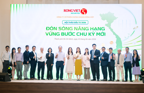Rồng Việt tổ chức thành công Hội thảo đầu tư 2026 “Đón sóng nâng hạng - Vững bước chu kỳ mới”