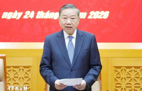 Tổng Bí thư, Chủ tịch nước: Bảo vệ Tổ quốc từ sớm, từ xa, không để bất ngờ trong mọi tình huống
