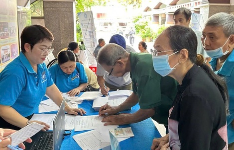 Thêm điểm tựa an sinh xã hội