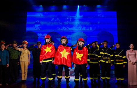 Khán giả miền Nam háo hức đón xem vở kịch "Ngược chiều bình an"