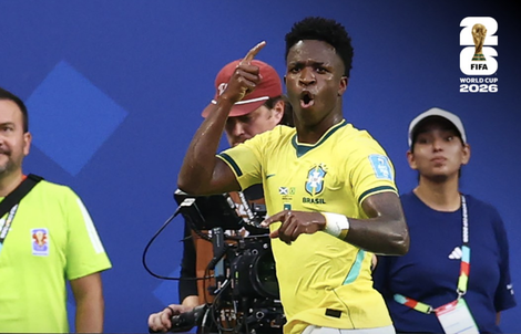 Vinicius Junior lập cú đúp, Brazil thắng thuyết phục Scotland