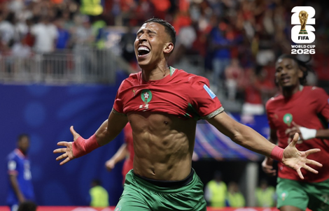 Morocco ngược dòng đánh bại Haiti trong trận cầu 6 bàn thắng