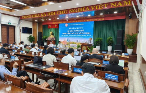 Khẳng định sứ mệnh của thành phố mang tên Bác