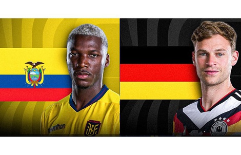 Soi tỉ số trận Ecuador – Đức: Sức mạnh của Die Mannschaft