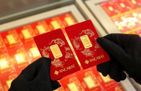 Sáng 25-6, giá vàng, bạc lao dốc, nhà đầu tư sốc nặng