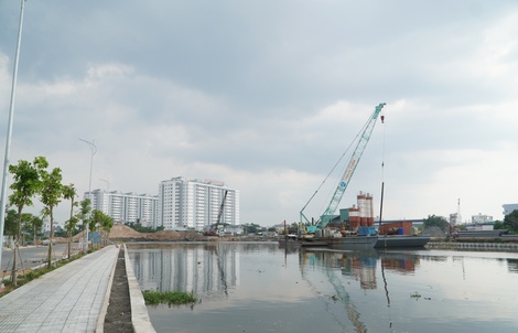 Sức sống mới bên dòng kênh Tham Lương