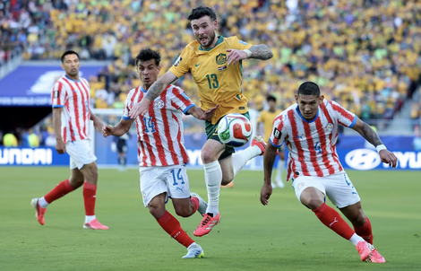 Tuyển Úc cùng Paraguay dắt tay vào vòng 1/16 World Cup 2026