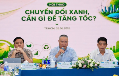 Chuyên gia hiến kế tăng tốc chuyển đổi xanh