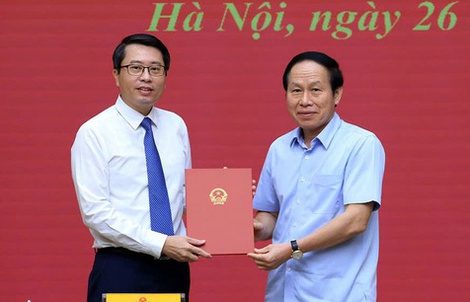 Văn phòng Chính phủ có tân Phó Chủ nhiệm