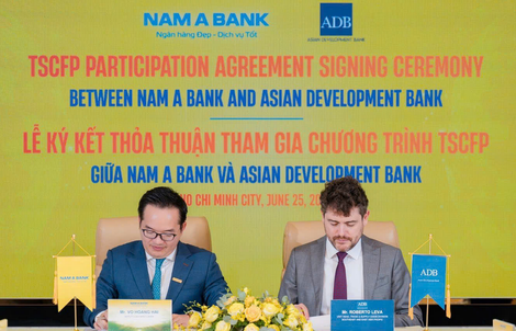 Nam A Bank hợp tác cùng ADB thúc đẩy tài trợ thương mại