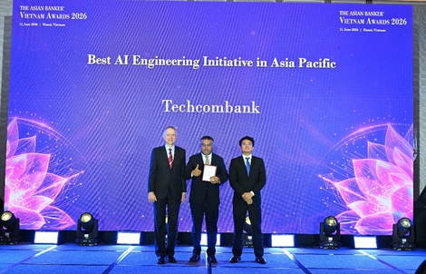 Techcombank và Techcom Life thắng lớn 3 giải thưởng quốc tế từ The Asian Banker 2026