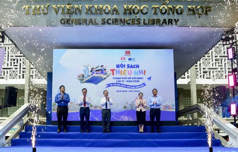 TPHCM: Hơn 150 hoạt động đưa sách đến gần trẻ em