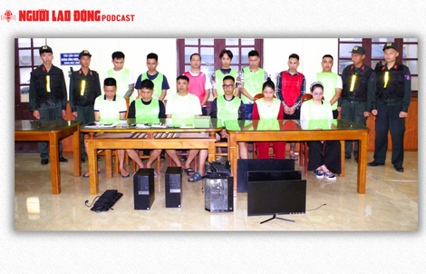 Đường dây lừa đảo từ Campuchia chiếm đoạt hơn 250 tỉ đồng bị triệt phá