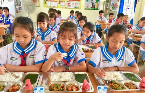 Học sinh sẽ được theo dõi dinh dưỡng, khám sức khỏe định kỳ