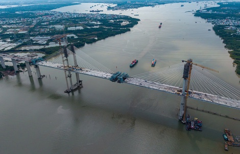 Hạ tầng tăng tốc đón sân bay Long Thành