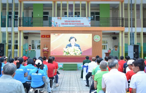 Hưởng ứng tháng hành động phòng chống ma túy