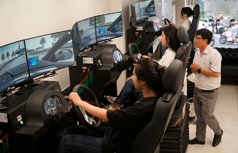 Từ 1-7, bỏ sát hạch lái xe mô phỏng, thí sinh còn thi những gì?