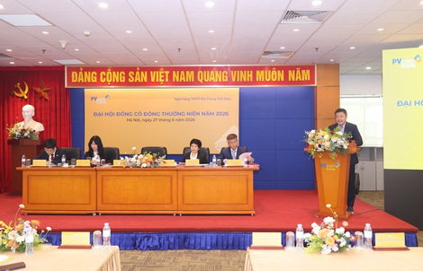 PVcomBank tổ chức thành công Đại hội đồng cổ đông thường niên năm 2026