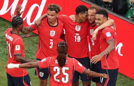 Tuyển Anh bùng nổ trong hiệp 2, Harry Kane tạo cột mốc mới