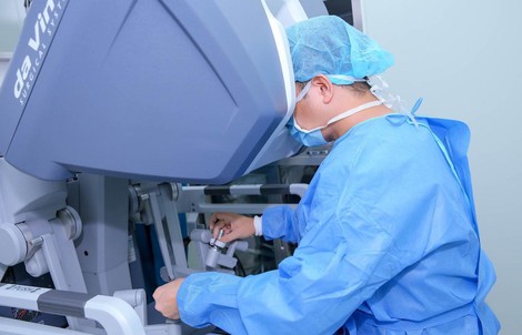 Lần đầu Việt Nam có hệ thống phẫu thuật robot đa kết nối toàn quốc