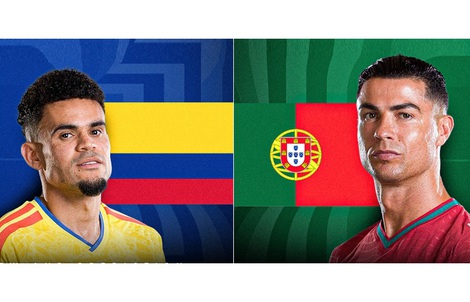 Soi tỉ số trận Colombia – Bồ Đào Nha: Quyền lực Ronaldo