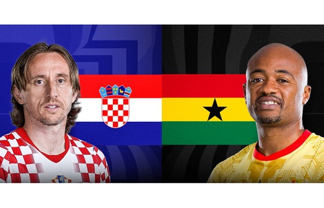 Soi tỉ số trận Croatia – Ghana: Tin vào bản lĩnh sắc áo caro