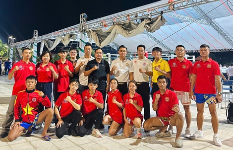 Giải vô địch Kun Khmer các đội mạnh toàn quốc 2026: TP HCM giành hạng nhì toàn đoàn