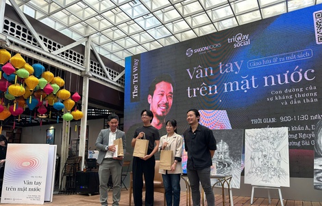 "Vân tay trên mặt nước": Hành trình đối thoại đầy nhân bản