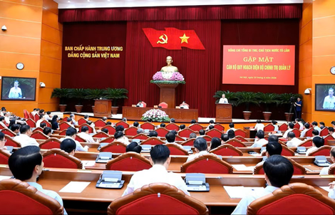 Chăm lo "cái gốc của mọi công việc"