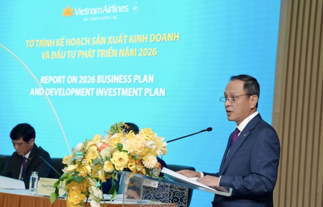 Vietnam Airlines đặt mục tiêu doanh thu gần 139.000 tỉ đồng năm 2026