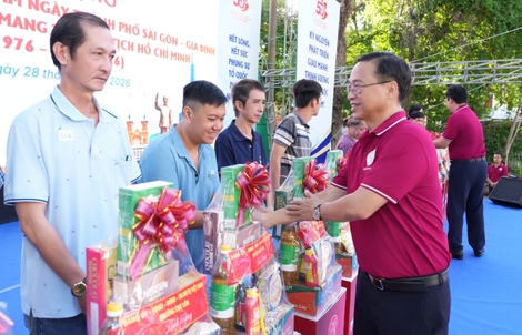 Phường Chợ Lớn phát động chuỗi hoạt động chào mừng 50 năm thành phố mang tên Bác