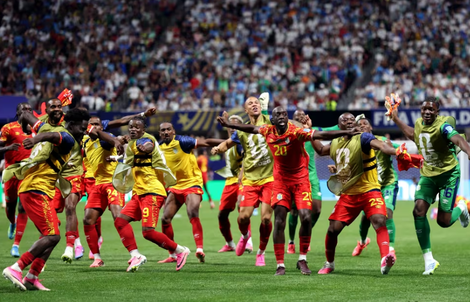 CHDC Congo khiến tuyển Hàn Quốc bị loại khỏi World Cup 2026