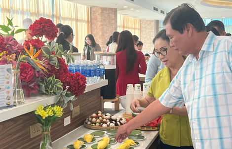 Thưởng thức buffet sầu riêng tại Cần Thơ
