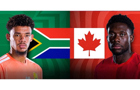 Soi tỉ số trận Nam Phi – Canada: Nhuệ khí của đội đồng chủ nhà