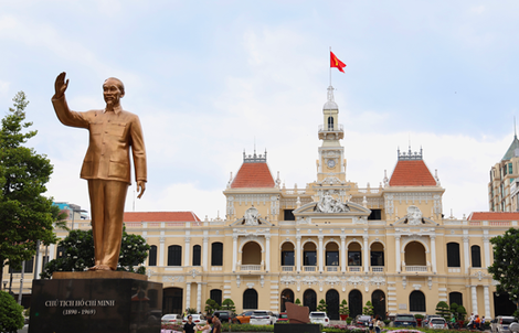 TPHCM 50 năm rạng rỡ tên vàng