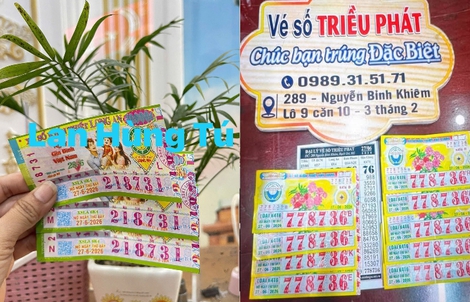 Xổ số miền Nam: Chồng đưa vợ đến đại lý đổi thưởng 18 tỉ đồng
