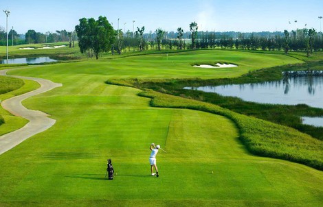 Đặc quyền “bước sang đường là tới sân golf” giúp Vinhomes Sài Gòn Park chinh phục giới thành đạt
