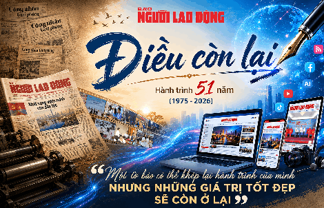 MEGA STORY: Điều còn lại - Hành trình 51 năm của Báo Người Lao Động (1975-2026)
