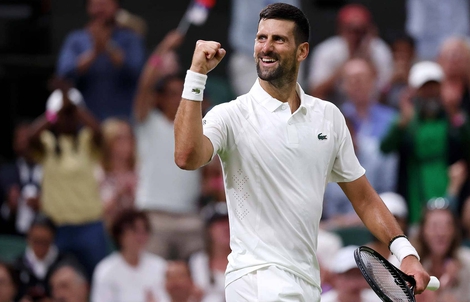 Djokovic khởi đầu Wimbledon bằng trận đấu 4 set trước đối thủ hạng 102 ATP