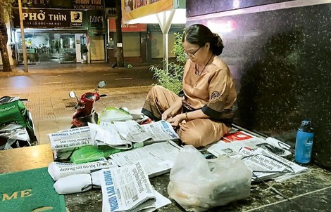 Người giữ mùi báo sớm