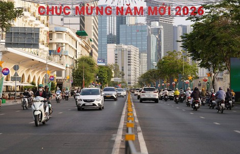 Ngày 2-7, một số tuyến đường trung tâm TPHCM cấm nhiều loại xe